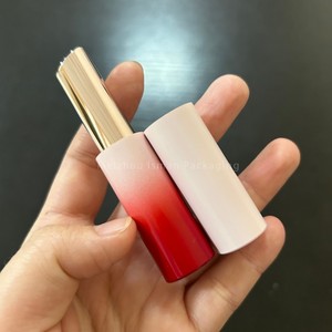 ISMAN Tubetto Vuoto per Rossetto Rotondo da 11,1 mm, Sottile, Magnetico, Gradiente Rosso, 3,8g, Contenitore per Cosmetici di Alta Qualità, Vendita all'Ingrosso - Product Image 4