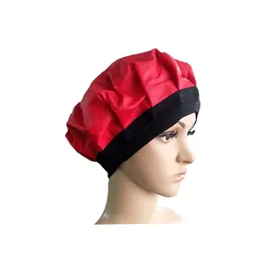 घर उपयोग के लिए 100% सुरक्षित माइक्रोवेव गर्म टोपी प्राकृतिक घुंघराले हीटिंग टोपी के लिए बाल बनावट बालों की देखभाल
