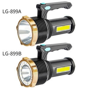 Lantern Led Rechargeable Battery Outdoor Portable Flashlight With Usb Charging And <b>Dimmer</b> Feature - Product Image 4