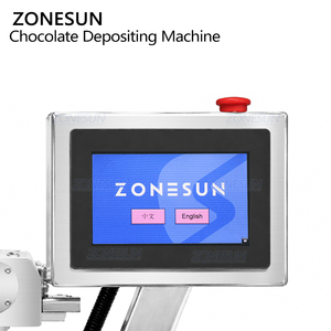 ZONESUN ZS-GDJ8 Máquina Automática de Dosificación de Chocolate de un Solo Disparo con Servomotor - Product Image 2