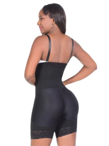 Ceinture courte à haute compression avec broches buste pour une utilisation quotidienne et post-chirurgicale <span class=keywords><strong>gaine</strong></span> amincissante ventre femmes Fajas colombiens - Product Image 5