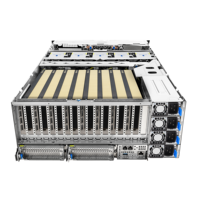 Serveur 4U haute densité ESC8000A-E13P pour huit GPU H200 haut de gamme à double emplacement