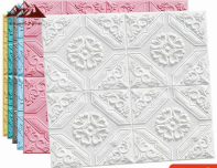Offerta Speciale a Tempo Limitato Wayon: Adesivi Murali in PVC Autoadesivi per Decorare la Parete della Camera da Letto Dietro il Letto. - Product Image 2