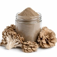 Poudre d'extrait de champignon Maitake naturel 30% polysaccharides