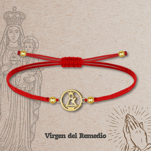 Vergine di rimedio in acciaio inox Fine ciondolo collana bracciale elegante Saint Catholic bracciale - Product Image 2