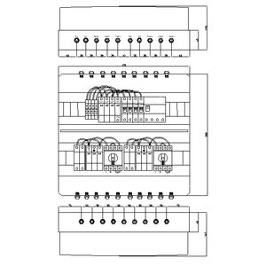 Equipo eléctrico de panel de campo DC + AC de 2 vías - Product Image 1