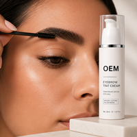 Kit Líquido para Tinte de Cejas, Fabricación por Contrato, Esencial para Maquilladores, Tinte de Cejas al por Mayor
