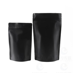 Bolsas de Té Personalizadas de Aluminio Mate con Cierre Autoadhesivo y Ventana, Bolsas de Té Compuestas con Tiras de Apertura y Cierre - Product Image 6