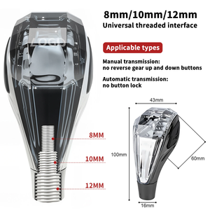 <span class=keywords><strong>Le</strong></span> <span class=keywords><strong>pommeau</strong></span> <span class=keywords><strong>de</strong></span> <span class=keywords><strong>vitesse</strong></span> en cristal LED convient aux Toyota, Kia, Lexus, Mitsubishi, Hyundai et aux têtes <span class=keywords><strong>de</strong></span> <span class=keywords><strong>vitesse</strong></span> universelles en cristal éclairées - Product Image 5