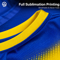 Ensemble de maillots de football personnalisés QuestLink, sublimation intégrale, séchage rapide, respirant, maillot et short de football, uniforme d'équipe, OEM