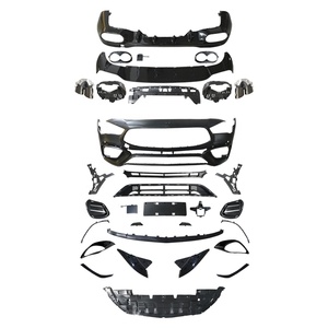Aplicable a 2021 para mercedes-benz CLA modificado <span class=keywords><strong>AMG45</strong></span>, recubierto por W118 con rejilla - Product Image 1