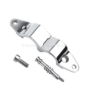 Stainless Steel Pipe Clamp Sh010 005 Marine Hardware For <b>Yacht</b> Repair And Replacement - Product Image 5