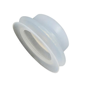 Accessoire de robotique industrielle Myo-De, buse d'aspiration pneumatique en silicone à double couche, série PJG, ventouses industrielles - Product Image 1