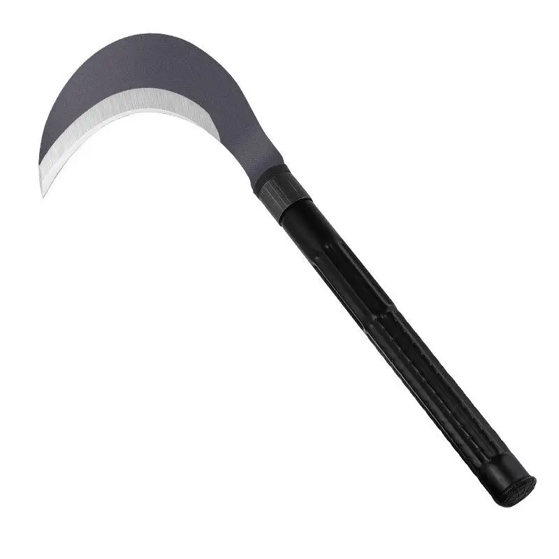 Carbon Steel Blade/Aluminum Handle 9-Inch by 14.5-Inch Zenport K315 Brush Clearing Sickle 