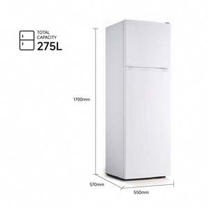 Réfrigérateur à porte réversible à basse température de 275 L, meilleur prix <span class=keywords><strong>d</strong></span>'usine, <span class=keywords><strong>pas</strong></span> <span class=keywords><strong>cher</strong></span>, <span class=keywords><strong>avec</strong></span> étiquette privée, vente en gros - Product Image 4