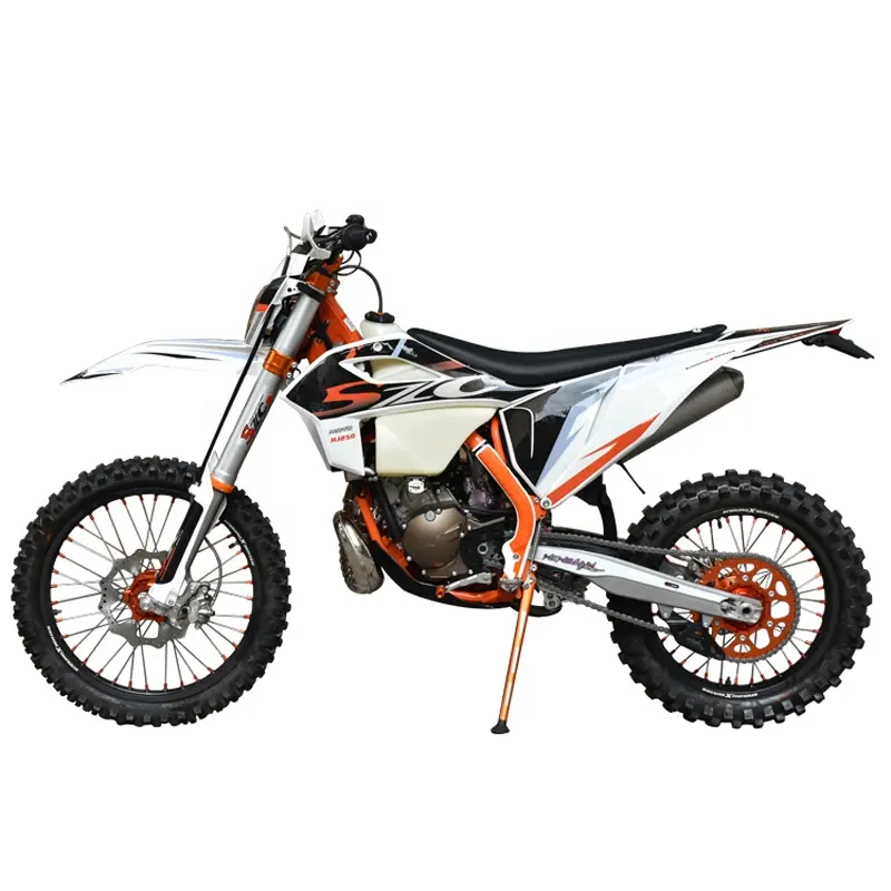High Quality Mini Gasoline Dirt Bike 2 Stroke Durable Off Road Motorcycle