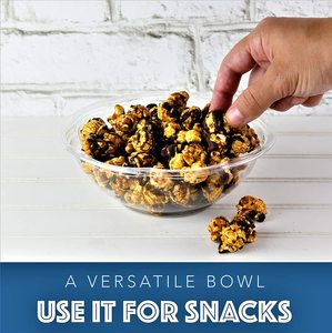 Hộp Đựng Bát Nhựa Trong Suốt Không Chứa BPA 32 Oz Có Nắp Vòm Đựng Salad, Hộp Đựng Đồ Ăn Trưa - Product Image 2