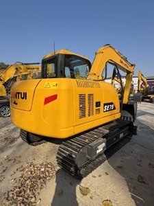 Excavatrice hydraulique de 7,5 tonnes SE75 de haute performance, fournie directement par l'usine, pelle sur chenilles midi fiable, meilleur prix, livraison rapide - Product Image 3