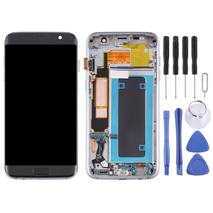 หน้าจอ OLED LCD สำหรับซัมซุง กาแลคซี่ เอส 7 เอดจ์/<span class=keywords><strong>SM</strong></span>-<span class=keywords><strong>G935F</strong></span> ชุดประกอบดิจิไทเซอร์พร้อมกรอบ - Product Image 2