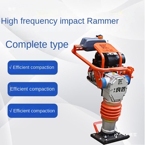 Máy đầm rung đứng ba/hai pha chạy điện/xăng dùng cho đầm nền móng, đường lát - Product Image 4