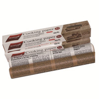 Papier d'emballage transparent de qualité alimentaire en PE recyclable et résistant à la graisse, en rouleau, pour four à pizza/micro-ondes, usage en restaurant