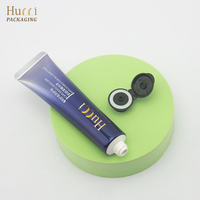 Tube cosmétique de luxe bleu personnalisé D22 15ml-30ml ABL, emballage en tube souple pour lotion corporelle, crème BB, correcteur, avec bouchon à clapet