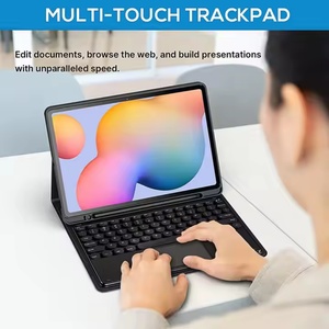 Laudtec Ốp bàn phím nam châm siêu mỏng cho Samsung Galaxy Tab S9 FE Ốp máy tính bảng có thể tùy chỉnh - Product Image 3