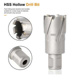 HSS TCT 35m 50 mm100mm trapano cavo per perforazione magnetica in carburo cementato e fresatrice - Product Image 2