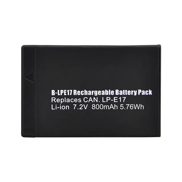 Digital Camera Battery LP-E17 Battery For Canon 750D 760D 770D 800D 200D M615