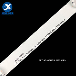 Retroilluminazione TV a LED per <span class=keywords><strong>LG</strong></span> <span class=keywords><strong>32</strong></span> pollici <span class=keywords><strong>32</strong></span> V16.5 ART3 2718 V16.5 <span class=keywords><strong>32</strong></span> striscia luminosa HD TV strisce di retroilluminazione a barra LED - Product Image 3