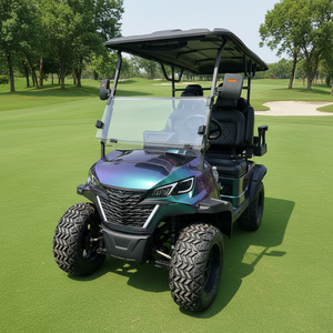 Voiturette <span class=keywords><strong>de</strong></span> golf populaire 4 places <span class=keywords><strong>de</strong></span> type ambulance, nouveau design, bus et véhicule <span class=keywords><strong>de</strong></span> tourisme électrique à batterie au lithium - Product Image 1