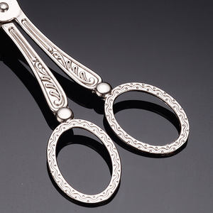 Neue Produktideen 2026 Vintage Buffet-Zange aus Zinklegierung zum Servieren von Salat, Vintage-Brotzange für BBQ, Brot und Kuchen - Product Image 4