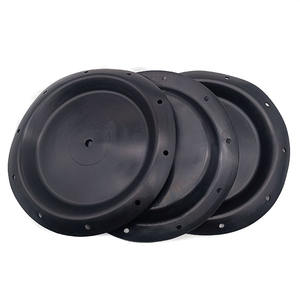 Fabrika Yüksek Mukavemetli Delikli <span class=keywords><strong>PTFE</strong></span> FKM NBR Membran Kauçuk Diyafram El Pompası için - Product Image 2