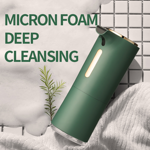 Dispenser Sabun Busa Elektrik Isi Ulang USB Sensor Otomatis Tanpa Sentuh, Sensor Otomatis, Pemasangan di Dinding untuk Penggunaan di Kamar Mandi Hotel - Product Image 4