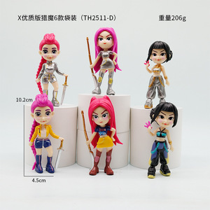 Figuras de PVC de la Serie Chibi Witch Hunters <span class=keywords><strong>Tiger</strong></span> Star / Figuras de Disfraces <span class=keywords><strong>X</strong></span> Stage, Modelos Decorativos de Escritorio al por Mayor - Product Image 3