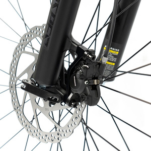 Bicicleta de Montaña de 29 Pulgadas y 10 Velocidades, E-MTB con Neumáticos y Doble Freno de Disco, Cuadro de Aluminio de 48V, Bicicleta de Tracción Media Zxc-301 - Product Image 6