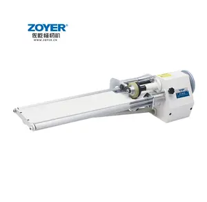 Zoyer ZY801A Mechanical Sewing Machine with Single Knife Reliable Motor Cloth Strip Cutting Leather Goods Retail Restaurants