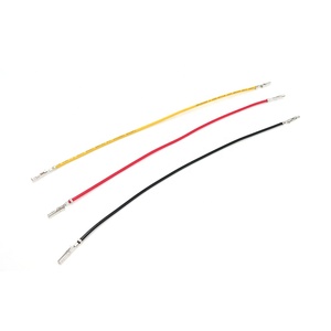 YZCONN Maßgefertigter Elektronischer Rot-Schwarzer XH2.54 Doppelverzinnter Anschlussklemmen-200mm-Verbinder 24AWG Kabelbaum - Product Image 4