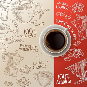 Café en grains Arabica en gros, torréfaction moyenne, grains entiers, saveur d'agrumes, citron, écorce d'<span class=keywords><strong>orange</strong></span>, acidité vive, sachet V60 - Product Image 4