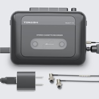 Nouveauté : Lecteur de cassette portable personnel, petit stéréo vintage, lecteur de cassette de poche, vente flash