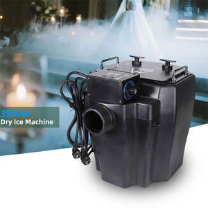 Máquina de Humo de Hielo Seco de 3500W para Fábrica, Equipo de Efectos Especiales para Escenarios, Máquina de Humo Bajo para Bodas, Fiestas y Eventos - Product Image 1