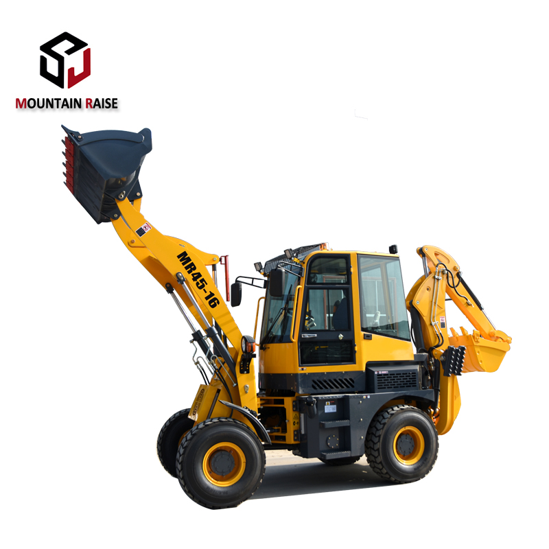 1,5 t китайский мини экскаватор-погрузчик на продажу