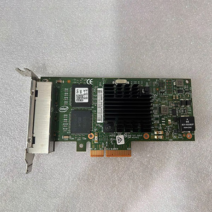 อะแดปเตอร์เครือข่ายไร้สายภายในแบบ Quad-Port รุ่น Intel I350-T4 สำหรับเซิร์ฟเวอร์ ขายดี มีสินค้าในสต็อก - Product Image 4