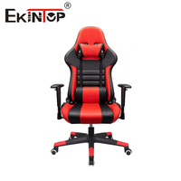 Siège de voiture de style course, chaise de jeu de bureau pour joueur de course