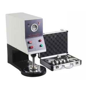 Fabric Thickness Meter Digital Fabrics Thickness Gauge Textile Thickness Meter Filter Cloth Non-woven Thickness Tester <b>Machine</b> - Product Image 1