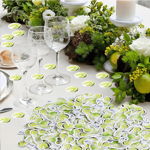 Copas de Margarita con Confeti, Decoración para Despedida de Soltera, Decoración de Mesa para Fiesta Mexicana, Decoración para Despedida de Soltera - Product Image 4