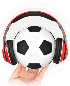 Di động bóng đá loa không dây với <span class=keywords><strong>FM</strong></span> Đài phát thanh TF <span class=keywords><strong>USB</strong></span> CHƠI Loa ngoài trời - Product Image 2