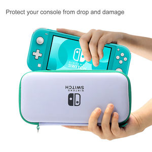 Para Nintendo <span class=keywords><strong>Switch</strong></span> Lite, Paquete de Consola con Estuche Protector de EVA y Bolsa de Transporte Rígida - Product Image 2
