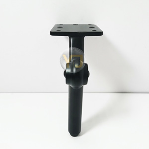 Pied de meuble en alliage d'aluminium 150MM 170MM 180MM, robuste, design industriel pour support de mobilier - Product Image 1