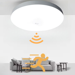 Infrared <strong>Induction</strong> <strong>Light</strong> Automatic <strong>Sensor</strong> <strong>Lights</strong> Led Ceiling Lamp Round Surface Mount Human Motion <strong>Sensor</strong> Ceiling <strong>Light</strong> - Product Image 1